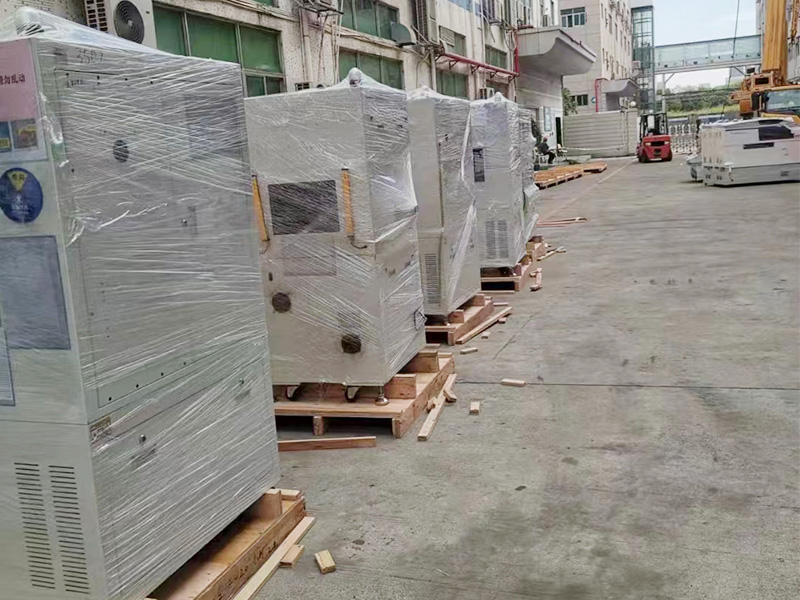 深圳福(fú)永出口包裝(zhuang)現場