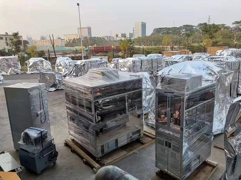 深(shen)圳公明歐(ōu)菲光搬遷(qian)真空包裝(zhuang)木箱