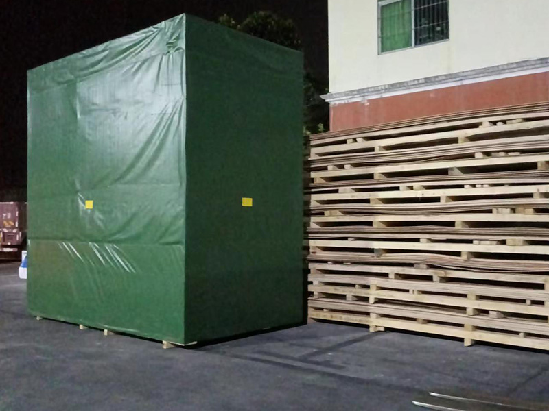 龍崗新(xīn)能源設(she)備出口(kou)包裝